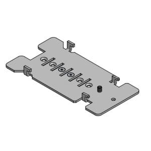 PLATE FOR YOMANI W/O HANDLE