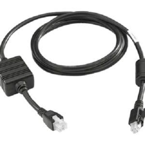 ZEBRA DC LINE CORD FOR 5-SLOT CRADLES AND