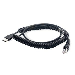 NEWLAND USB CABLE 1.5-3m COILED FOR HR SERIES