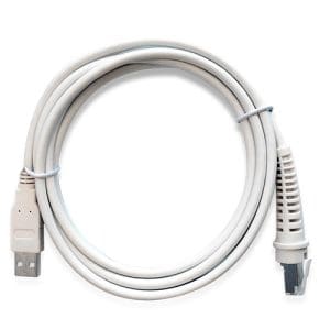 NEWLAND USB CABLE 2m WHITE FOR HANDHELD