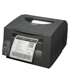 CITIZEN CL-S521II DT INDUSTRIAL LABEL PRINTER