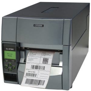 CITIZEN CL-S700IIDT DT INDUSTRIAL LABEL