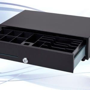 ICD CASH DRAWER EP-280 BLACK EPSON MEDIA SLOT