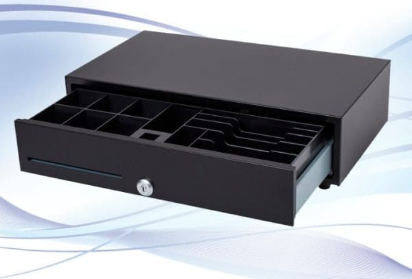 ICD CASH DRAWER EP-280 BLACK EPSON MEDIA SLOT