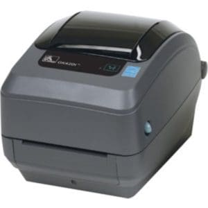 ZEBRA DT PRINTER GK420D 203 DPI USB SERIAL