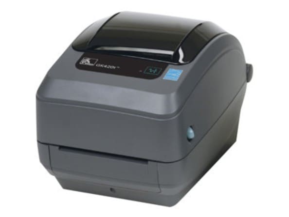 ZEBRA DT PRINTER GK420D 203 DPI USB SERIAL