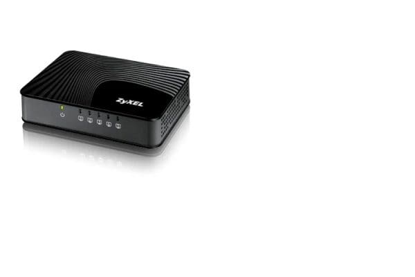 ZYXEL 5-PORT V2 DESKTOP GIGABIT ETHERNET