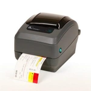 ZEBRA TT PRINTER GX430T 300 DPI USB SERIAL