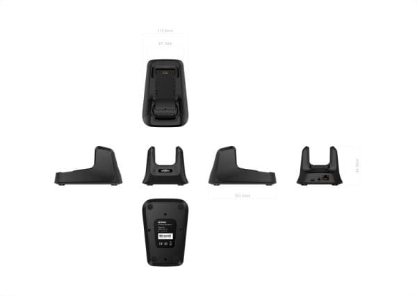 UROVO RT40 CHARGE CRADLE FOR 1 UNIT AND 1