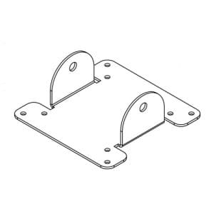 VESA 75/100 METAL PLATE FOR REPLACEMENT