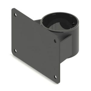 H42 MM WALL MOUNT BRACKET FOR D45 MM POLE,