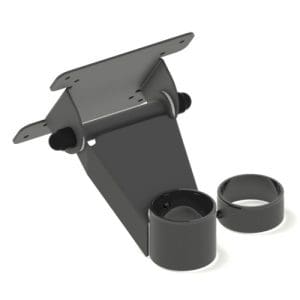 VESA 100/75 SIDE MOUNT HOLDER FOR D45 POLE,