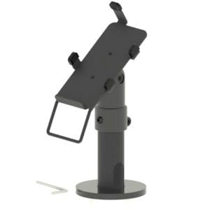 VERIFONE P400/P200 STAND, D38/H120 BASE