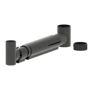 D45 TELESCOPED L200-320 MM SWING ARM
