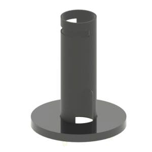 D38/H120 MM POLE FOR PAYMENT HOLDERS,