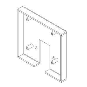 ENGAGE ONE ADAPTER FOR DIRECT MOUNT