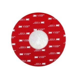 DOUBLE-SIDE ADHESIVE O-RING FOR SCREWLESS