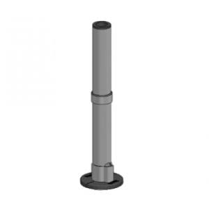 POLE 45/400MM WITH CUSTOMER DISPLAY ADAPTER