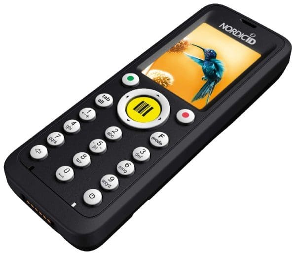 NORDIC ID MORPHIC BATCH / LASER WCE 6.0 256MB