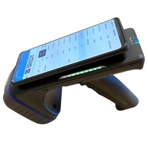 BRADY EXA81 ACD 868 UHF RFID PISTOL GRIP 2D
