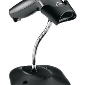 ZEBRA LS1203 LASER SCANNER BLACK KIT WITH USB