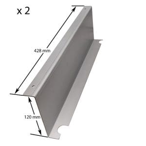 MOUNTING BRACKETS FOR CASH DRAWER EP-300