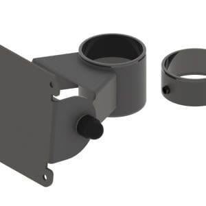 PP VESA 75 MONITOR MOUNT FOR B45 POLES BLACK