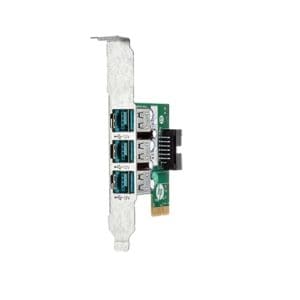 HP 12V USB + POWER CARD (BFR/PVC FREE)