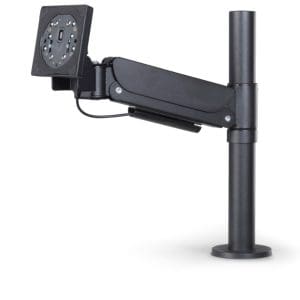 POLE 45/400mm WITH HEIGHT ADJ. ARM (100N)