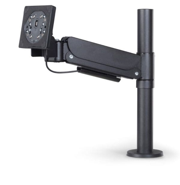 POLE 45/400mm WITH HEIGHT ADJ. ARM (100N)