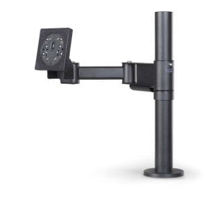 POLE 45/400mm WITH ELBOW ARM 300mm