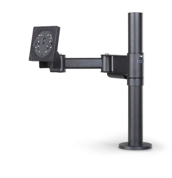 POLE 45/400mm WITH ELBOW ARM 300mm
