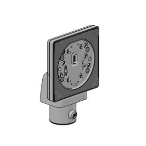 ENGAGE ONE TOP MOUNT FOR 38mm POLE