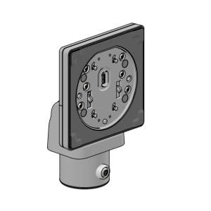 ENGAGE ONE TOP MOUNT FOR 45mm POLE
