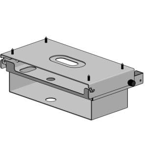 UNDER COUNTER MOUNT FOR HP I/O CONNECTIVITY