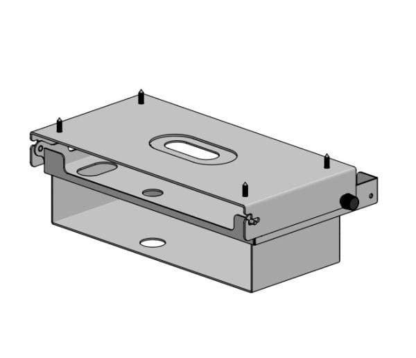 UNDER COUNTER MOUNT FOR HP I/O CONNECTIVITY