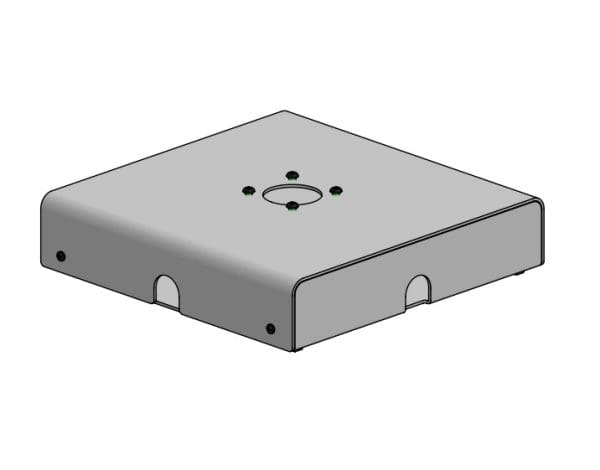 COUNTER TOP BOX FOR HP I/O CONNECTIVITY BASE