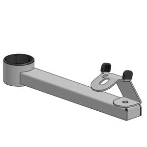 SWING ARM (HP SCANNER MOUNT) FOR 45mm POLE