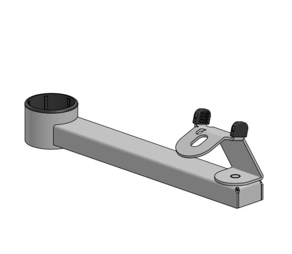 SWING ARM (HP SCANNER MOUNT) FOR 45mm POLE