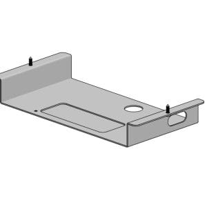 UNDER COUNTER MOUNT FOR HP I/O CONNECTIVITY