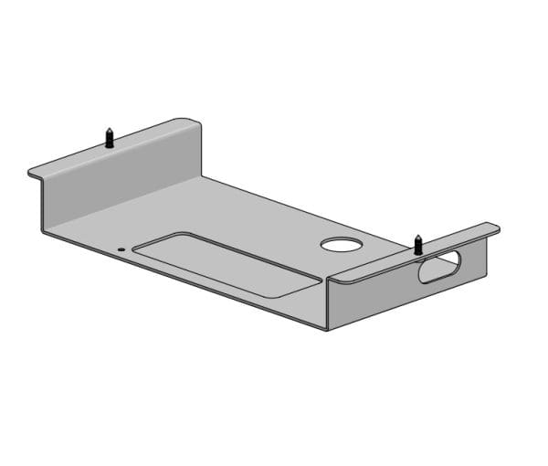 UNDER COUNTER MOUNT FOR HP I/O CONNECTIVITY