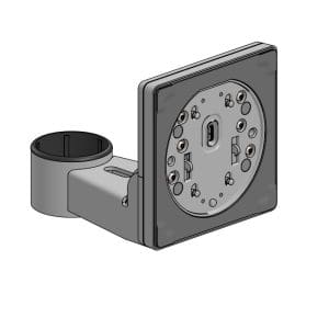 ENGAGE ONE POLE MOUNT FOR 45mm POLE