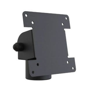 TOP MOUNT FOR POLE 45mm VESA 75/100 HIGH