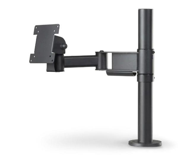 POLE 45/400MM WITH ELBOW ARM 45/300MM AND
