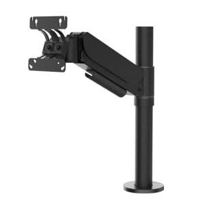 POLE 45/400mm WITH HEIGHT ADJUSTABL ARM 200mm