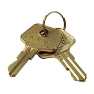APG KEY NUMBER 235 FOR VASARIO CASH DRAWER 2