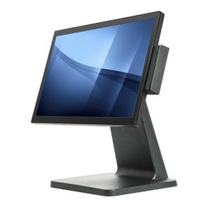 ALUMINUM 15" PR.CAP. TOUCH POS, J6412 CPU,