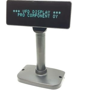 POLE CUSTOMER DISPLAY (2x20) VFD,