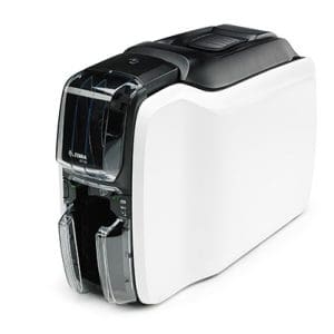 ZEBRA ZC100 ID CARD PRINTER SINGLE-SIDED USB