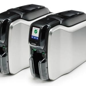ZEBRA ZC300 PROFESSIONAL ID CARD PRINTER DUAL